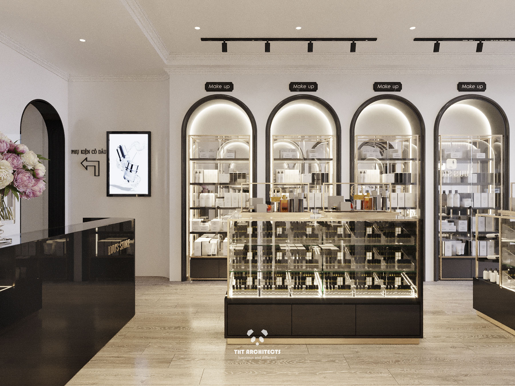 tht arichitects - luu's store - view 8